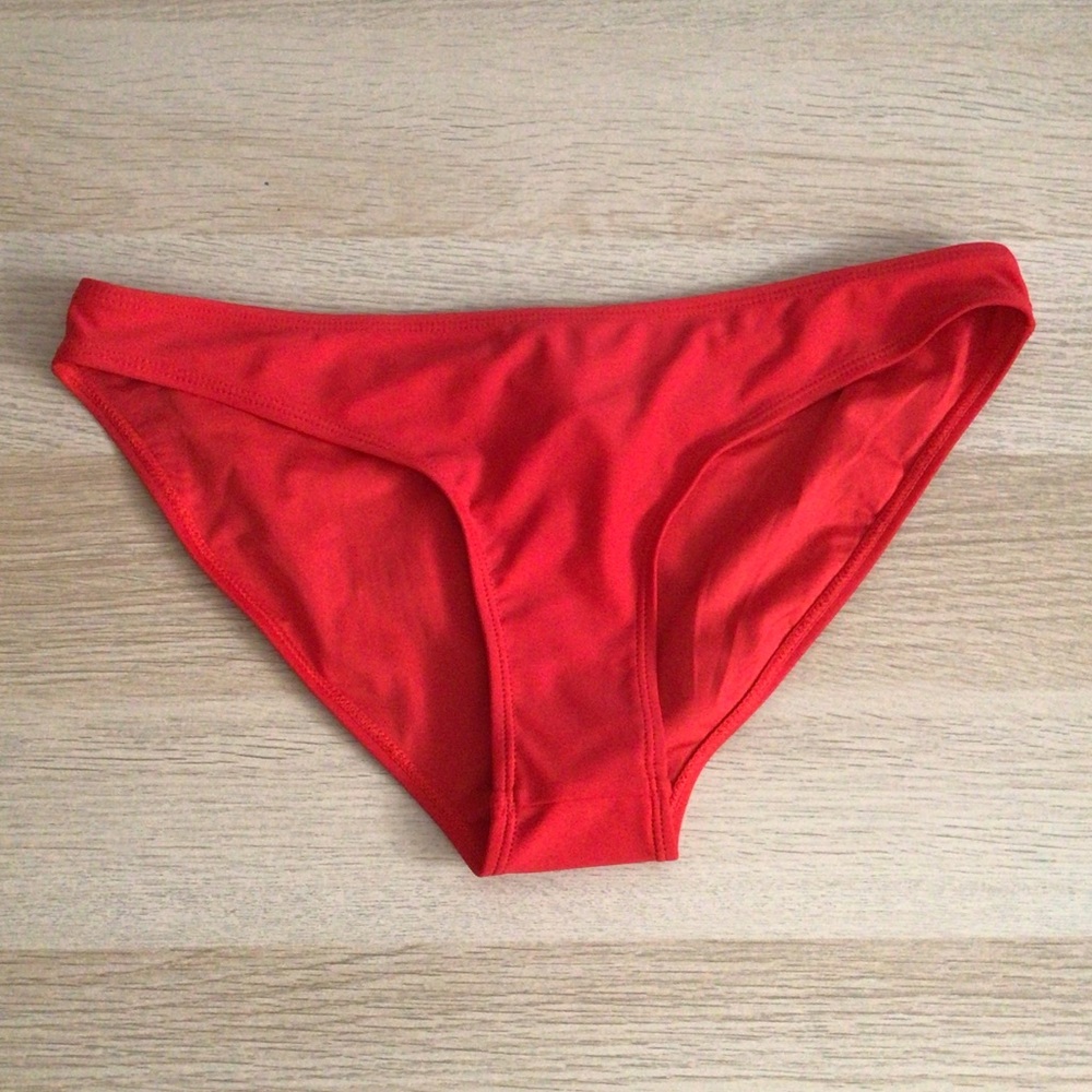 Puma Red Classic Swim Bottom